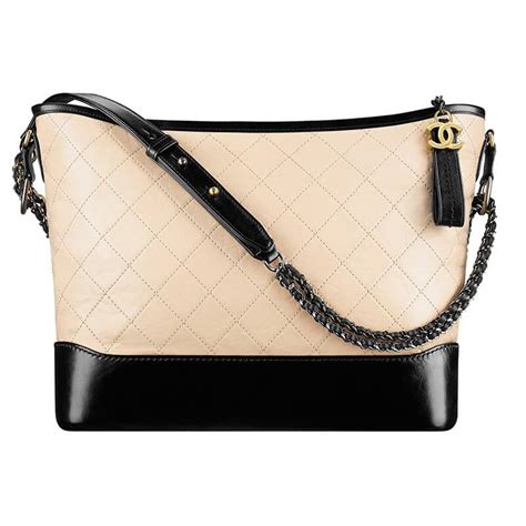 chanel gabrielle bag black white|Chanel gabrielle bag price increase.